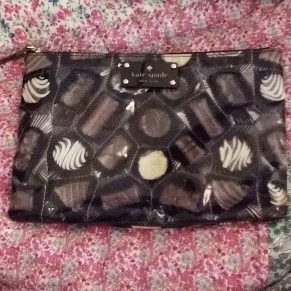 🎀 Kate Spade Chocolate Candy Bon Shopper Set - Picture 5 of 7